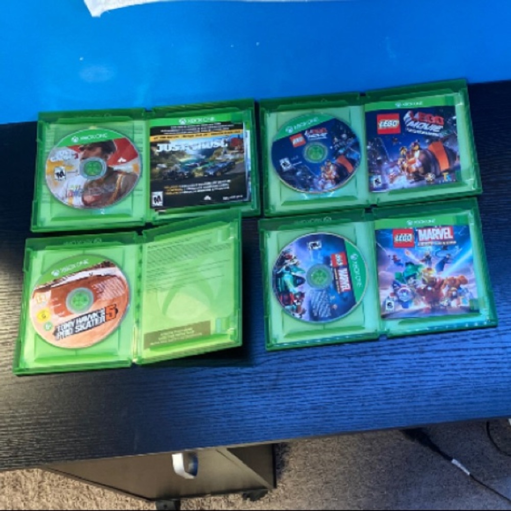 Game Bundle Deal(Also can sell individually)